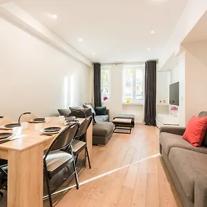 Spacious Apartment-2br-4p-boulevard Saint-germain , París Francia