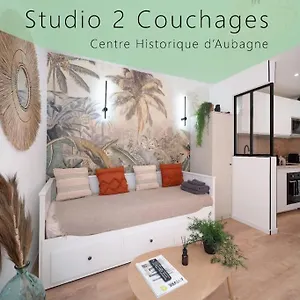 Le Gachiou - 2 Couchages - Centre Historique Appartement Aubagne