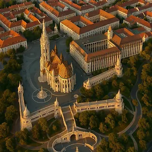 Premium Buda Castle , Budapest Ungarn